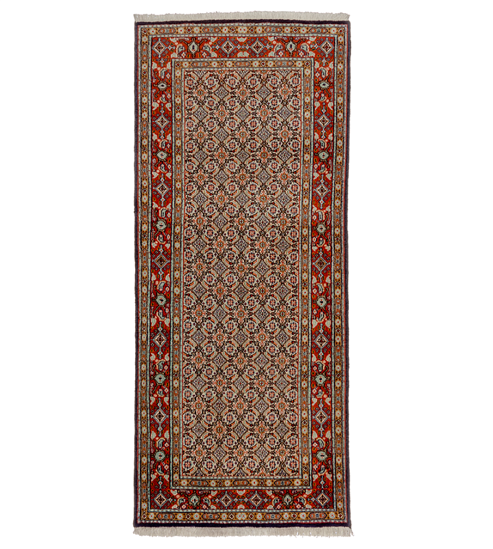 Иранский ковёр из шерсти  (17-01301024816/185x80)
