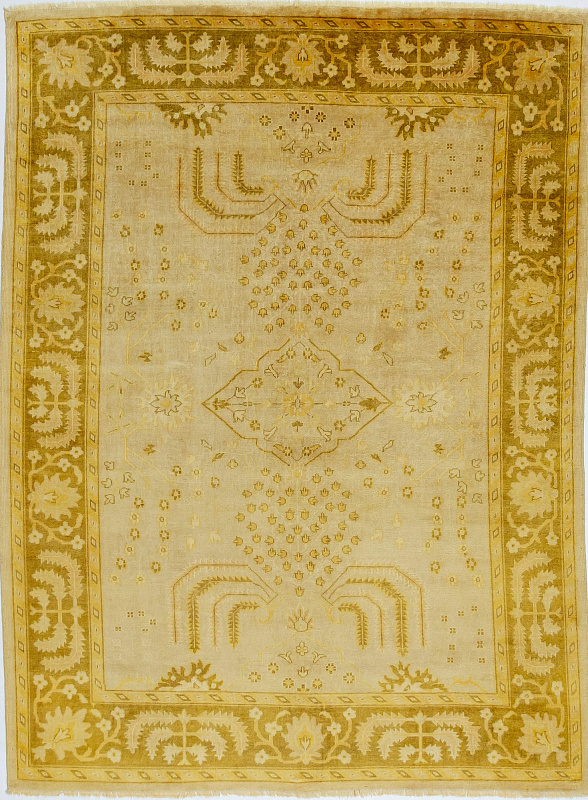 Иранский ковёр из шерсти (00-861/378x280)