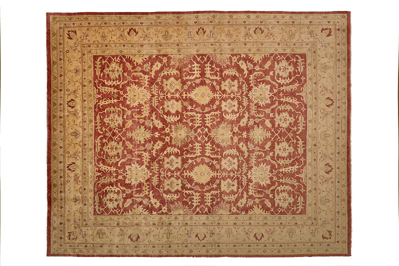 Индийский ковёр из шерсти (00-853/527x426) 