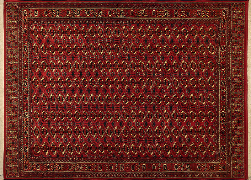 Иранский ковёр из шерсти (13-50713/555x420)