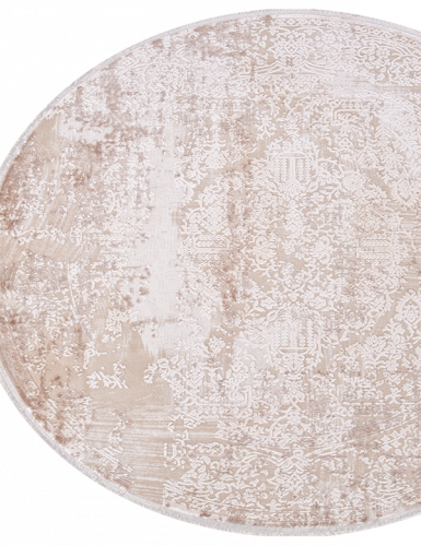 Ковер  (Allures/12216/Cream Cream/200x200) фото 3