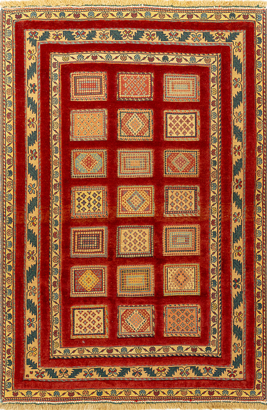 Иранский ковёр из шерсти (15-63813 /155x104)