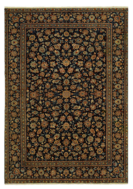 Иранский ковёр из шерсти (00-560/375x260)
