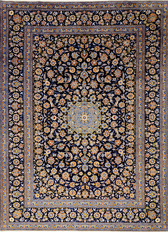 Иранский ковёр из шерсти (00-1052/405x296) 