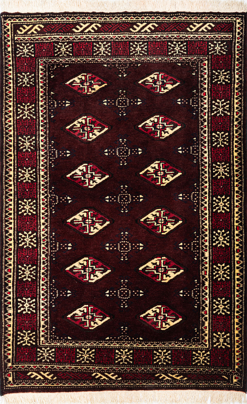 Иранский ковёр из шерсти (13-189 /147x97)