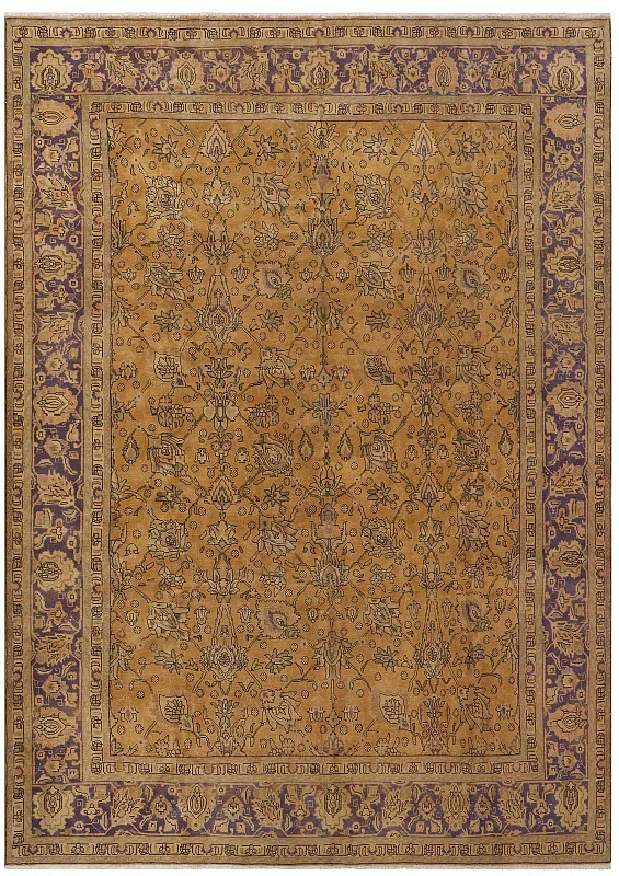 Иранский ковёр из шерсти (07-946/390x295)