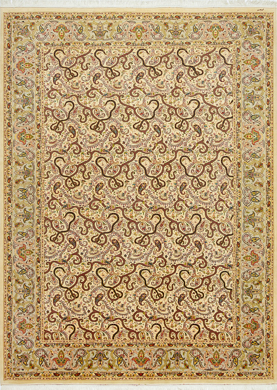 Иранский ковёр  (13-51413/392x292) 