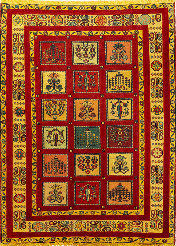 Иранский ковёр из шерсти (13-340 /151x110)