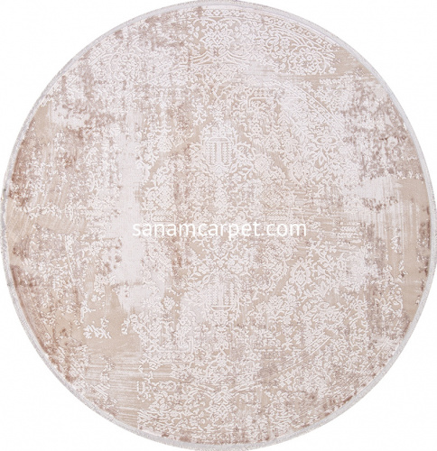 Ковер  (Allures/12216/Cream Cream/200x200)