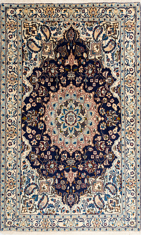 Иранский ковёр из шерсти (17-1301029816/193x120)