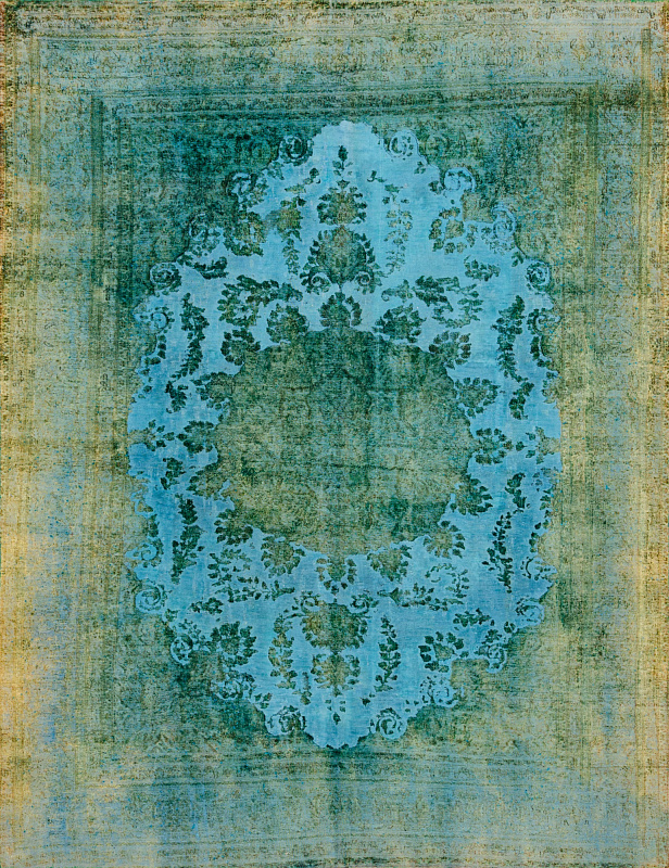 Иранский ковёр из шерсти (17-70024/378x290) 