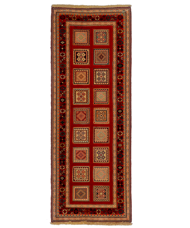 Иранский ковёр из шерсти (13-11113/235x81)