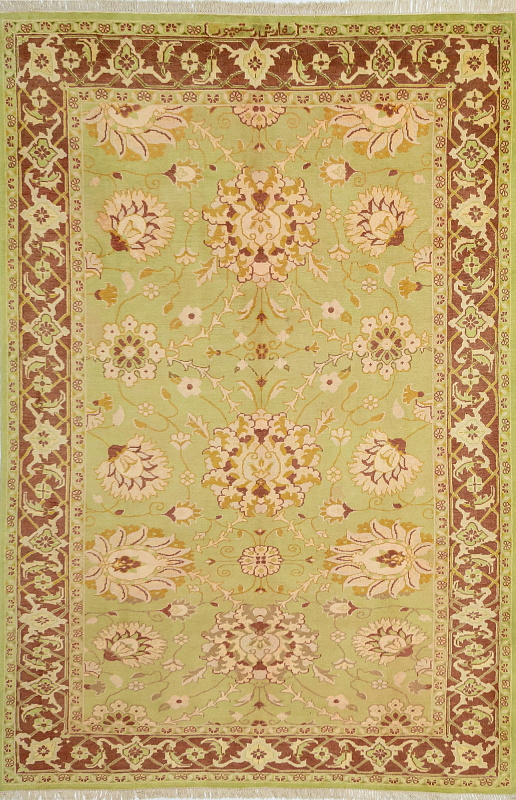Иранский ковёр из шерсти (07-575/320x218)