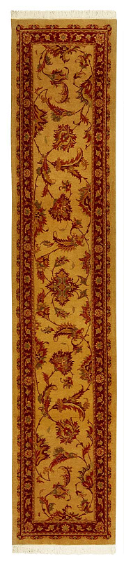Иранский ковёр из шерсти (07-1054/398x80)