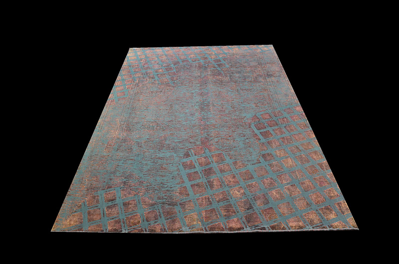 Иранский ковёр из шерсти (17-60015/352x238) 