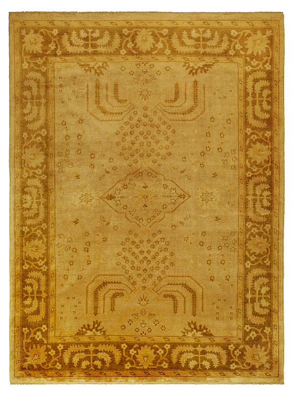 Иранский ковёр из шерсти (00-861/378x280)