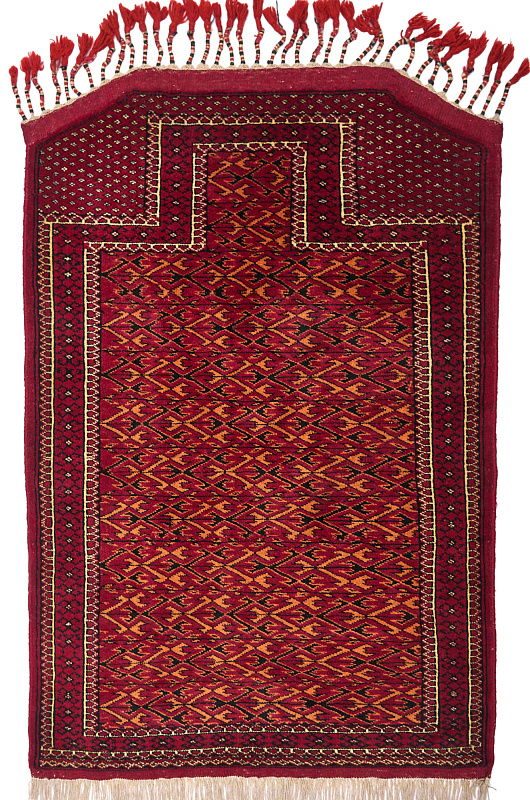Иранский ковёр из шерсти (13-180 /130x90)