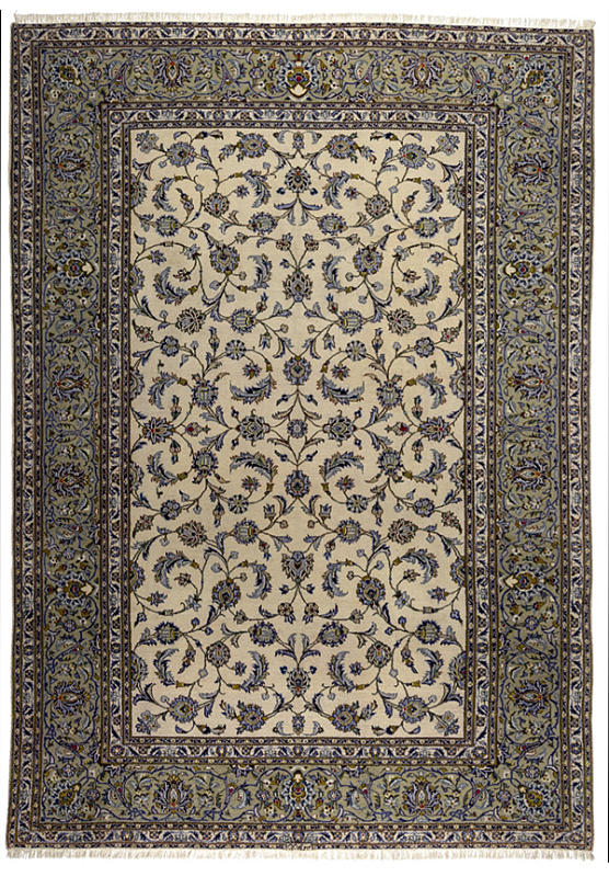 Иранский ковёр из шерсти (00-491/315x228)