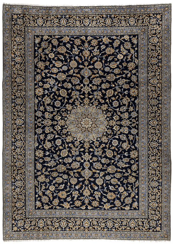Иранский ковёр из шерсти (17-1308009116/365x265)