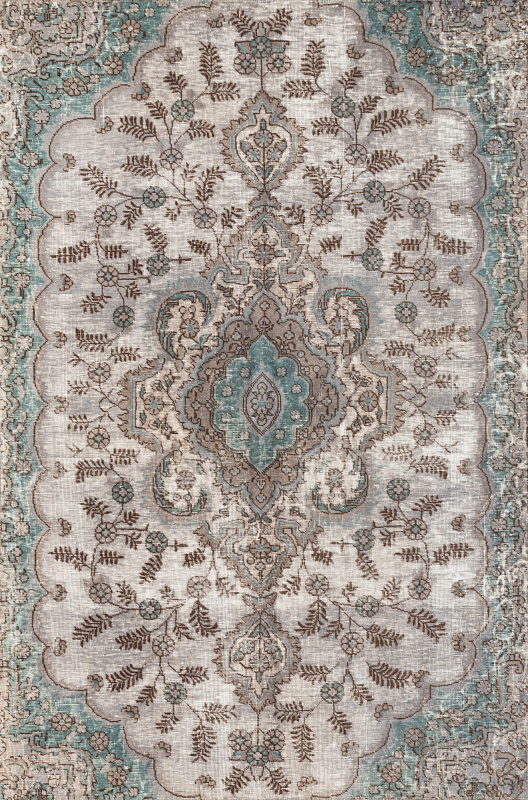 Иранский ковёр из шерсти (17-40048/229x152) 