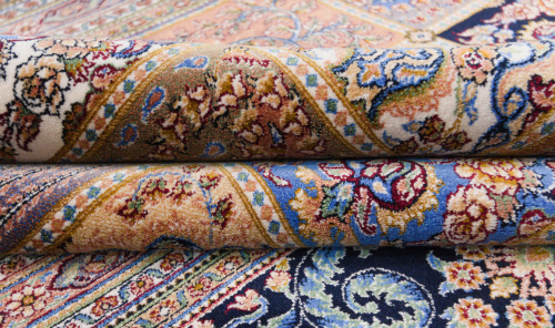 Ковер  (QUM 610 /Navy/225x150) фото 4