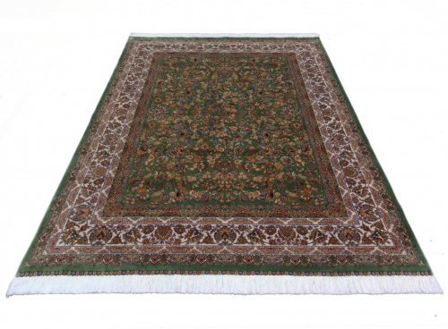 Ковер  (QUM 617 /Green/350x250) фото 2