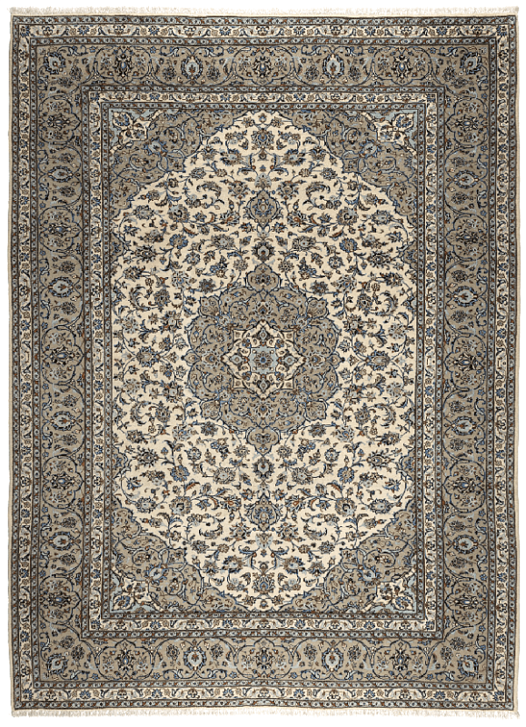 Иранский ковёр из шерсти (00-1144/344x250)