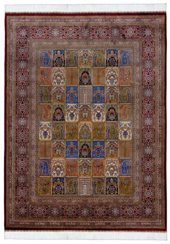 Ковер  (QUM 610 /Red/500x350) фото 6