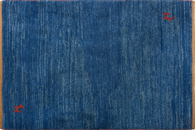 Иранский ковёр из шерсти (06-118/121x82)