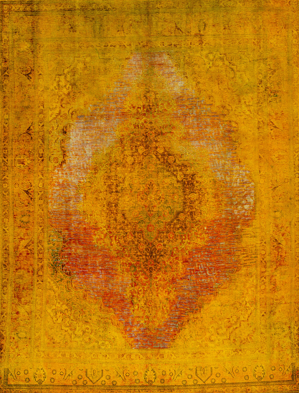 Иранский ковёр из шерсти  (17-01307007717/368x279) 