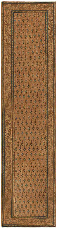 Иранский ковёр из шерсти (07-963/385x95)