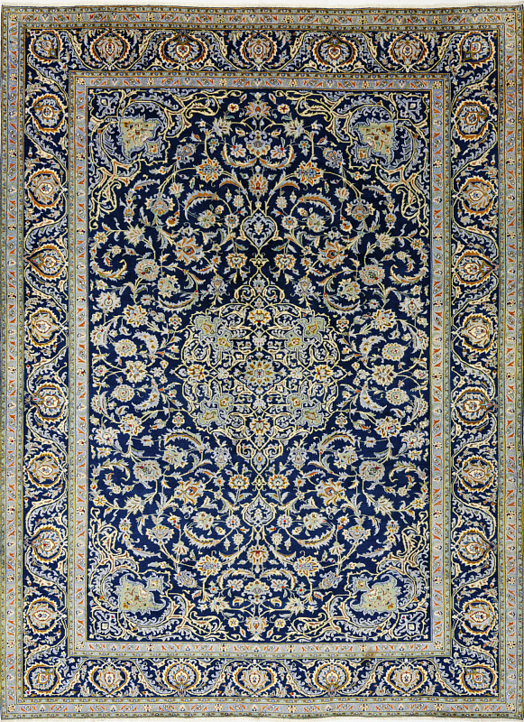 Иранский ковёр из шерсти (00-589/405x305)