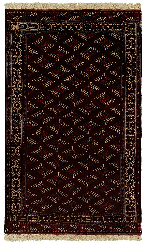 Иранский ковёр из шерсти (10-247/325x204)