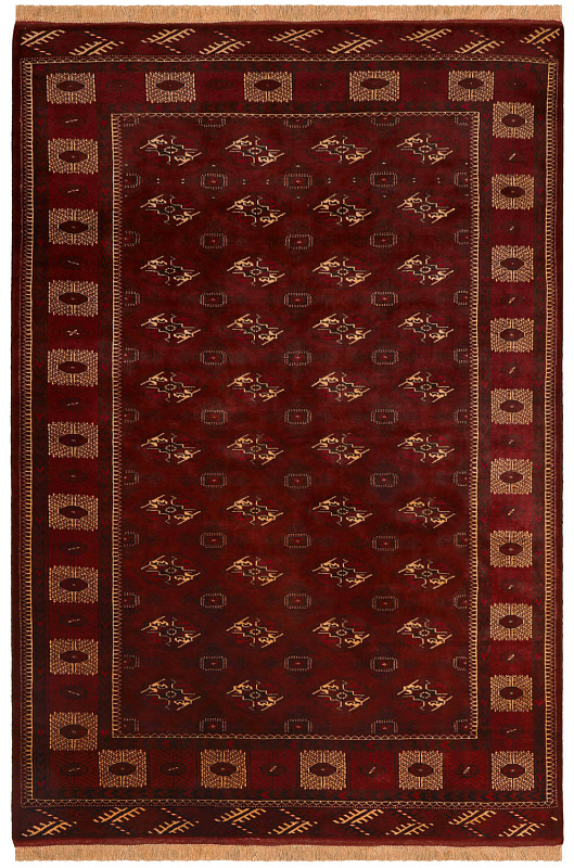 Иранский ковёр из шерсти  (13-104/295x195) 