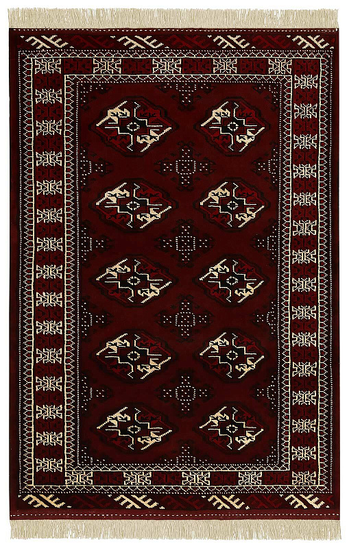 Иранский ковёр из шерсти (13-213/156x100) 