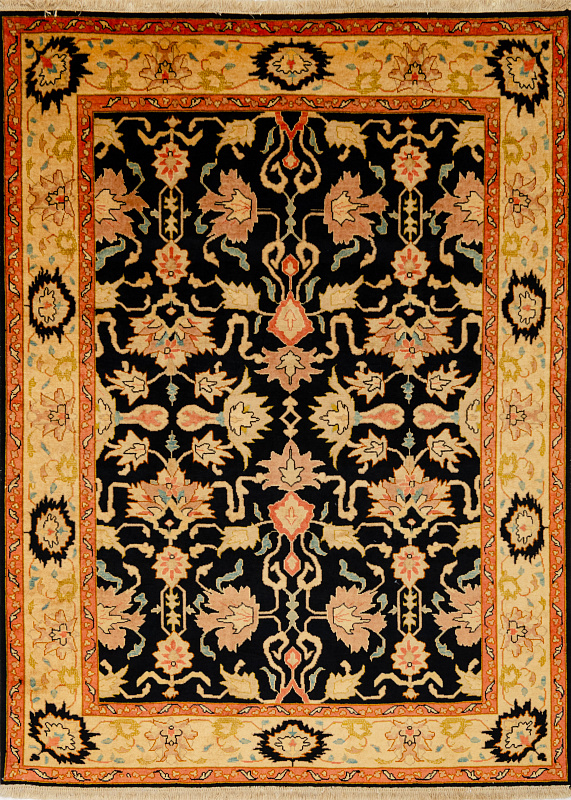 Иранский ковёр из шерсти (06-238/265x198)