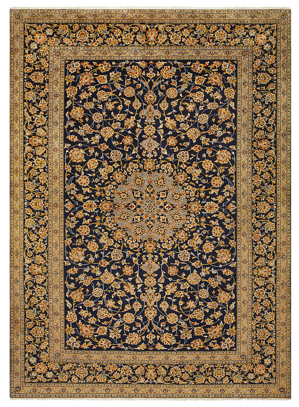 Иранский ковёр из шерсти (00-1029/420x305) 