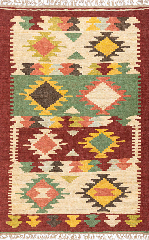 Иранский ковёр из шерсти (17-047416/149х99)
