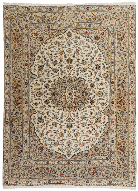 Иранский ковёр из шерсти (00-1141/338x250)