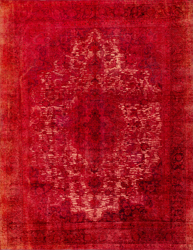 Иранский ковёр из шерсти  (17-01307006117/370x288) 