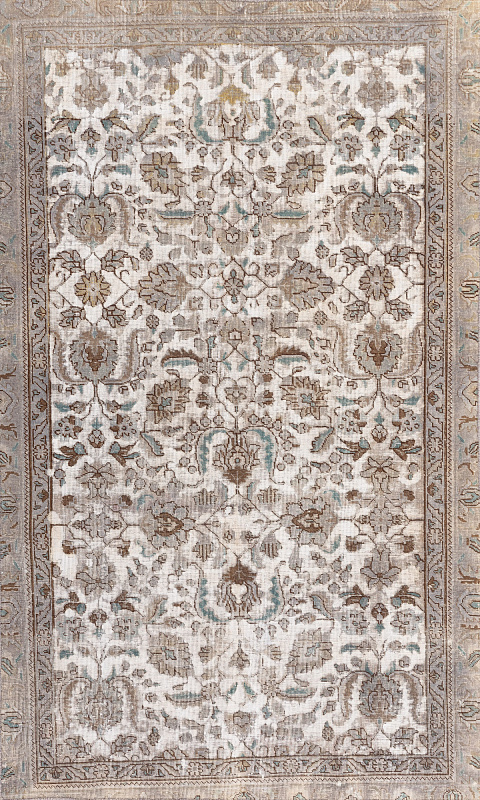 Иранский ковёр из шерсти (17-40045/261x158)