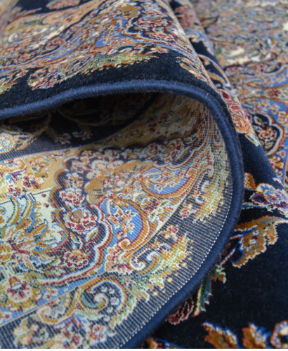 Ковер  (QUM 605 /Navy/225x150) фото 4