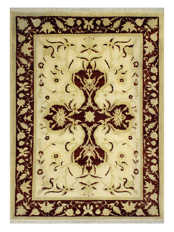 Иранский ковёр из шерсти (07-1017/208x162)