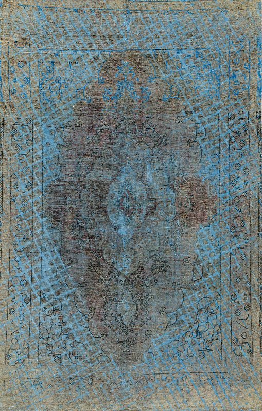 Иранский ковёр из шерсти (17-40039/283x180)