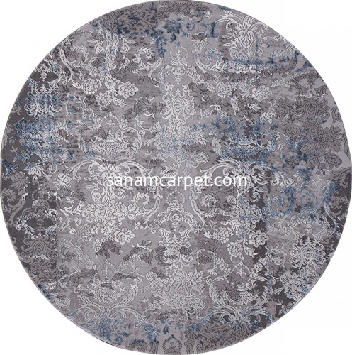 Ковер  (Armina/03852A/Blue/200x200)