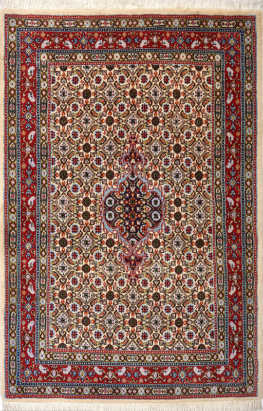 Иранский ковёр из шерсти (P1340/120x80)