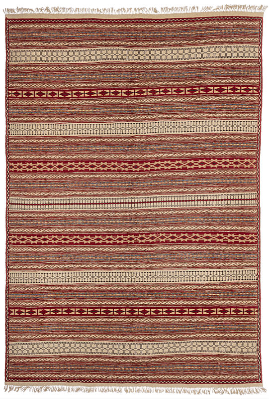 Иранский ковёр из шерсти  (17-01274051816/241x168)