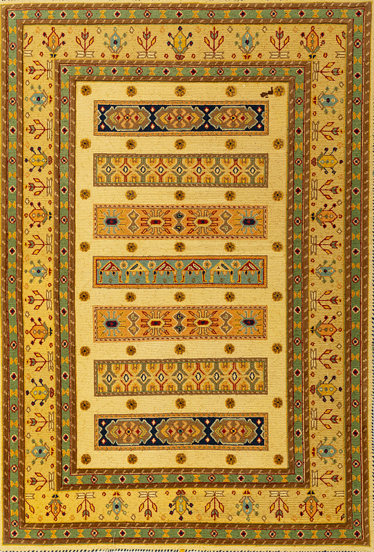 Иранский ковёр из шерсти (12-232/179x125)
