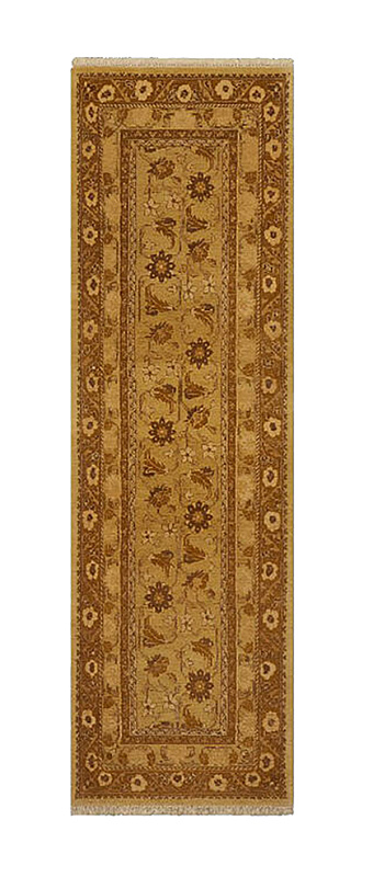 Иранский ковёр из шерсти (07-570/300x66)