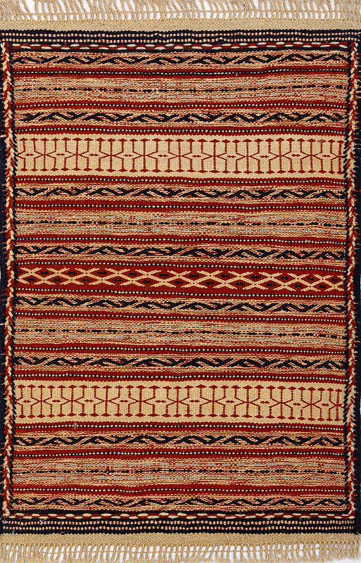 Иранский ковёр из шерсти  (17-01270051416/96x67)
